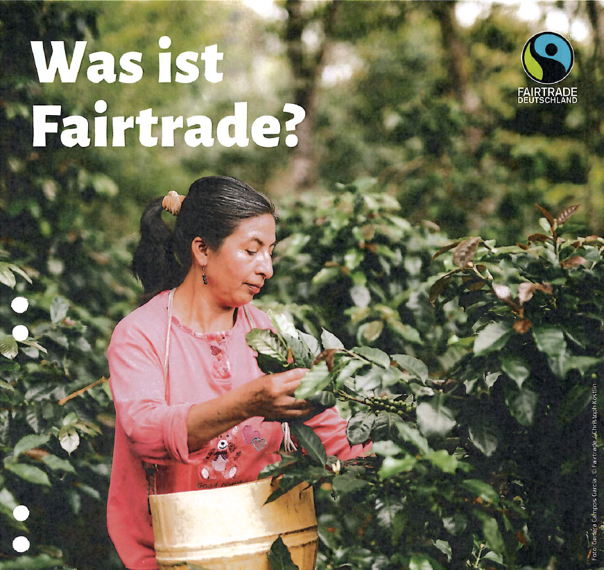 Fairtrade Bild