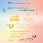 Bürgerversammlung Dorfregion zwischen Beeke und Bach
