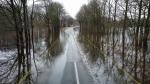 Hochwassersituation in Haselünne - Stand 05.01.2024
