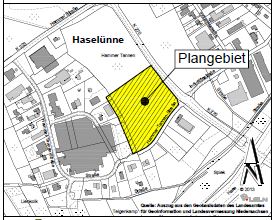 B Plan Industriegebiet Hammer Tannen II 2. Erweiterung
